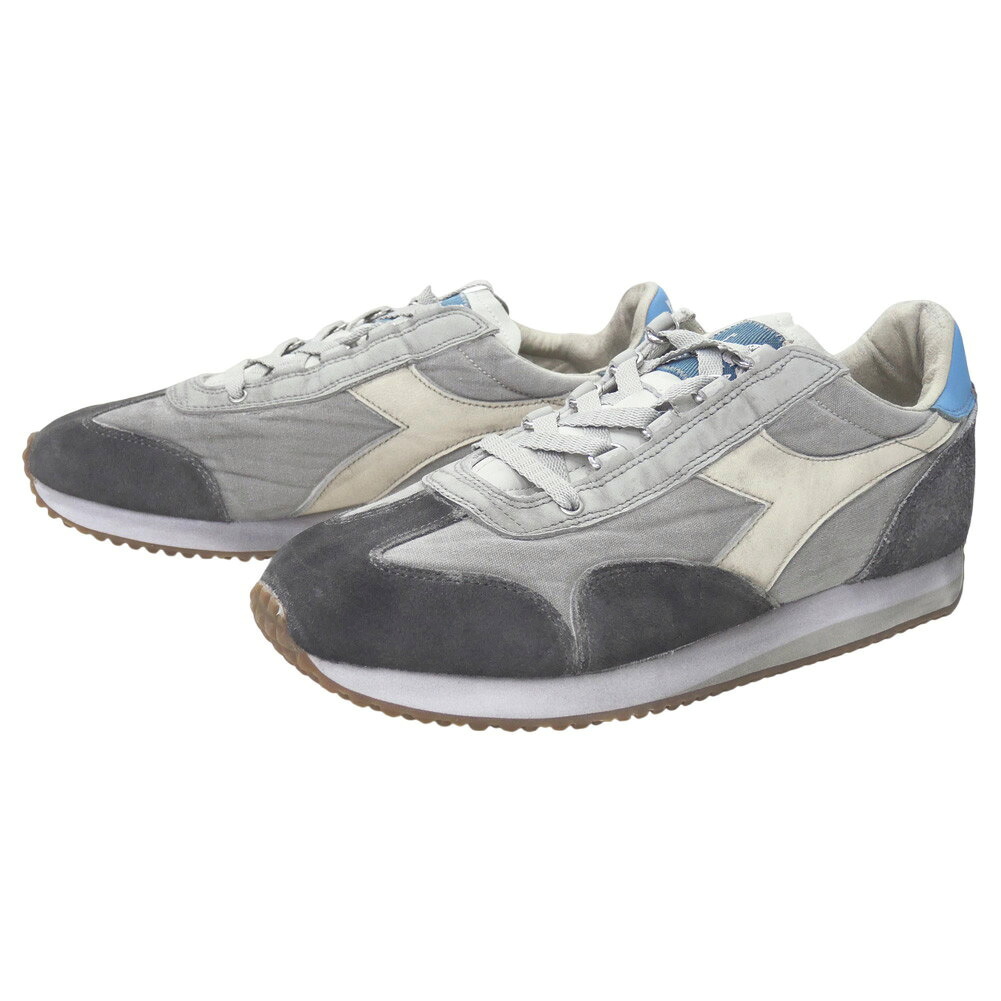 DIADORA HERITAGE ディアドラ ヘリテージ メンズローカットスニーカー 182642 01 / EQUIPE DIRTY SW EVO  薄墨色 2026春夏新作