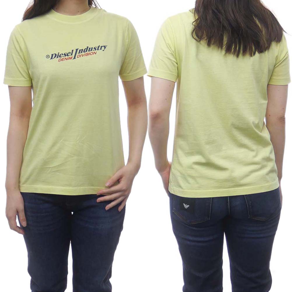 楽天市場】DIESEL ディーゼル レディース クルーネックTシャツ A12037