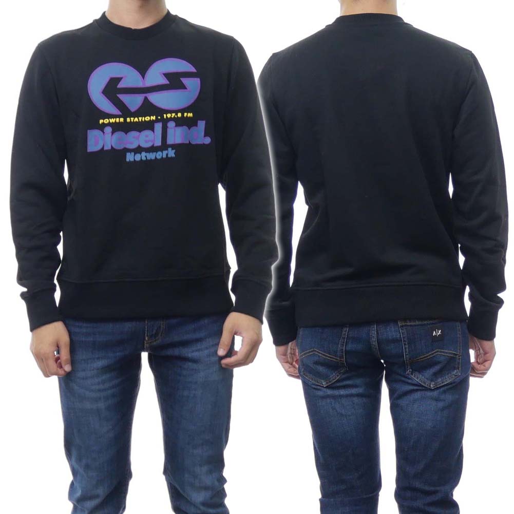 楽天市場】DIESEL JoggJeans ディーゼル ジョグジーンズ トレーナー D