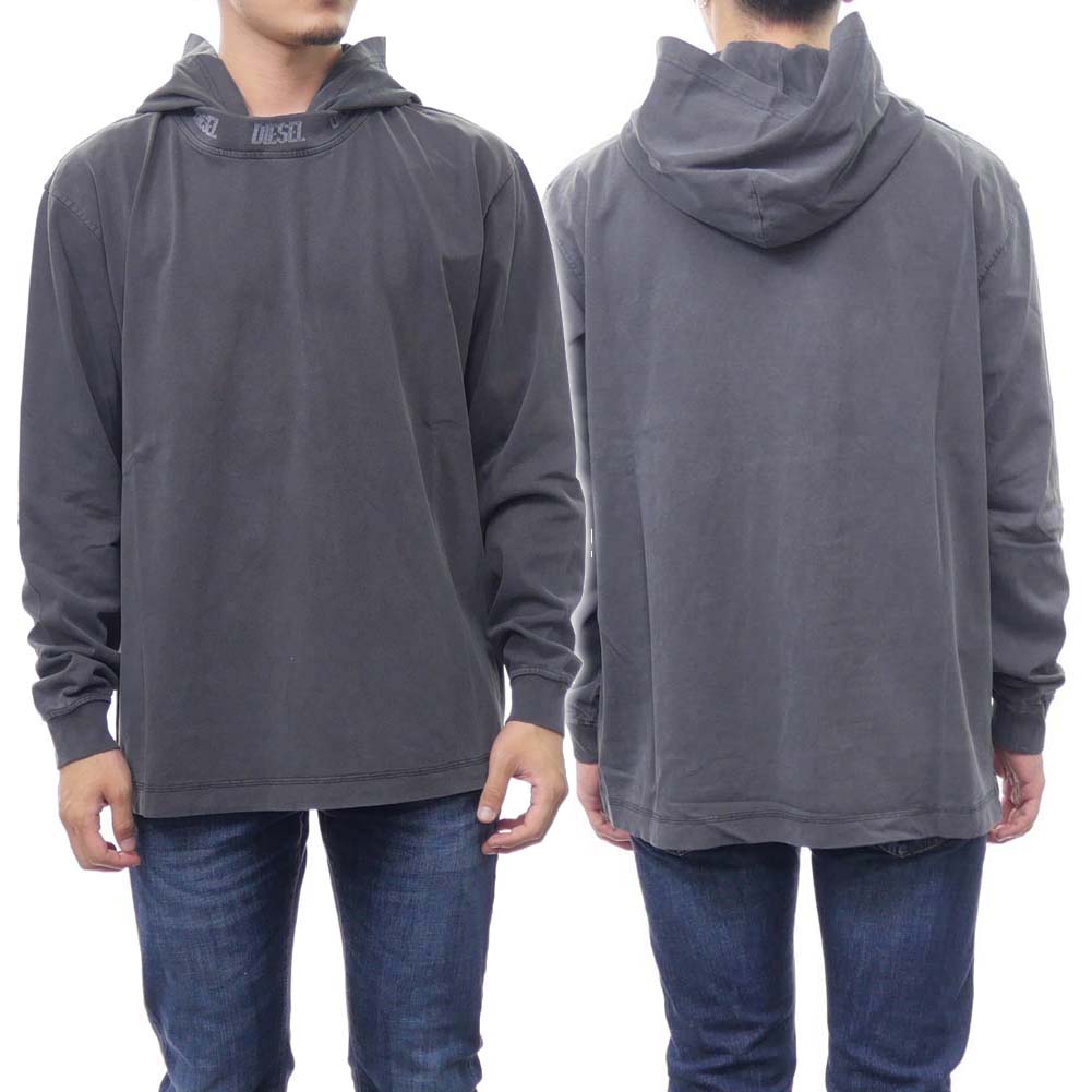 楽天市場】DIESEL ディーゼル スウェットパーカー A06510 0HAYT S-GINN