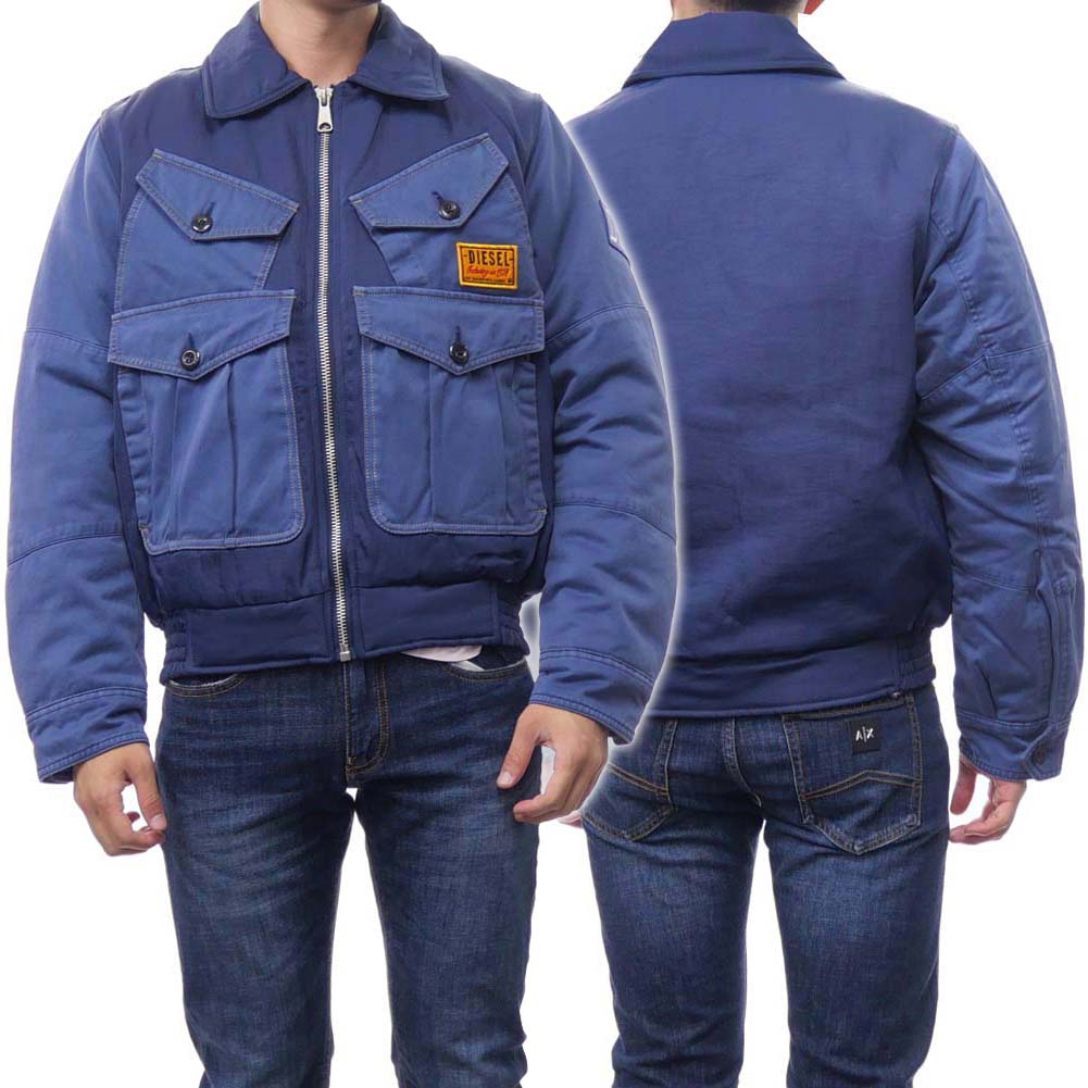 ジャケット・アウター DIESEL A06119 0DGAK W-MANFRED 楽天市場】DIESEL ディーゼル ブルゾン A06119 0DGAK W-MANFRED メンズ