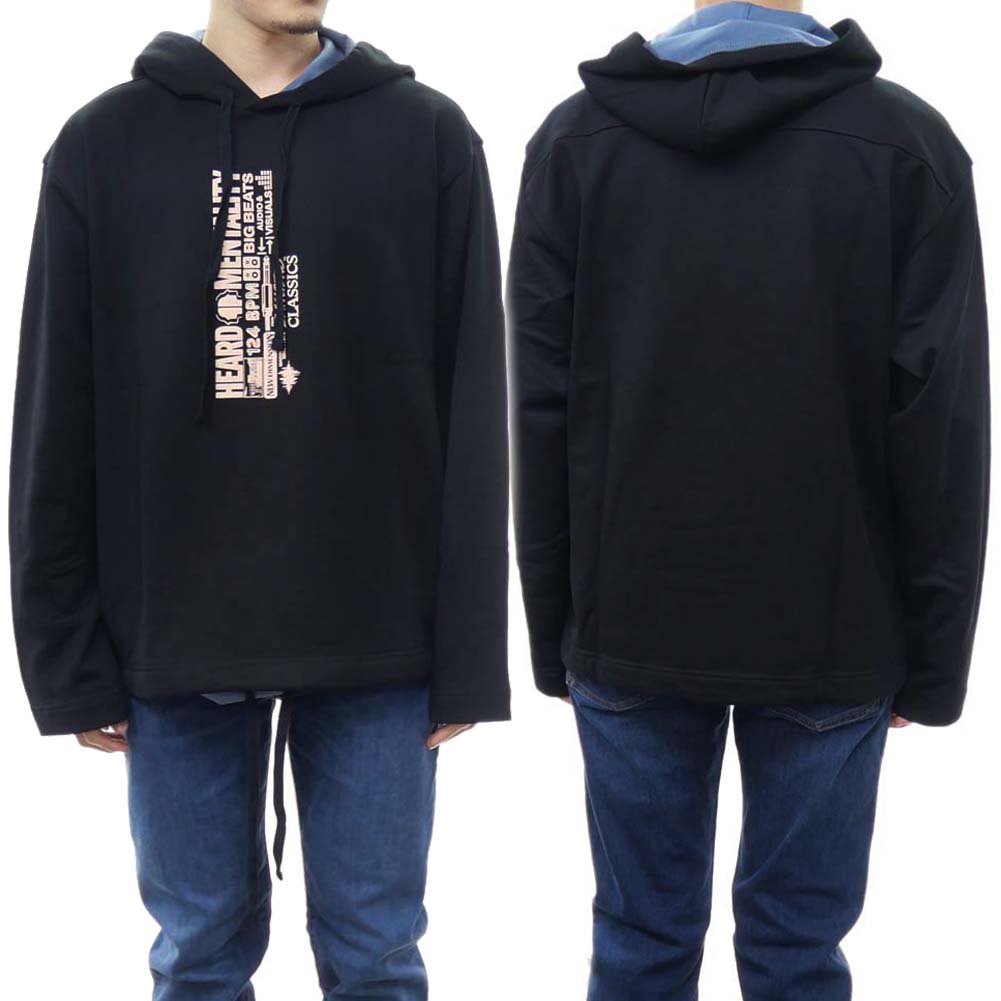 楽天市場】DIESEL ディーゼル ジップアップ パーカー A12128