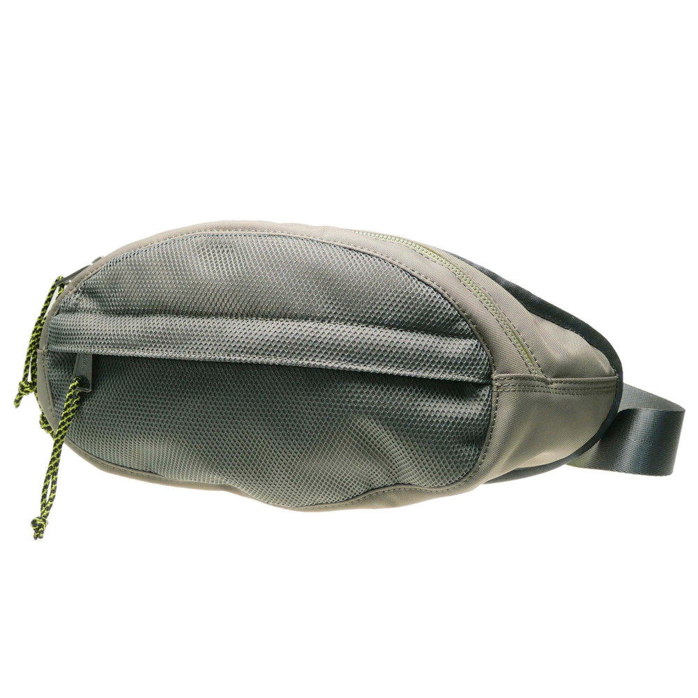 DIESEL ディーゼル メンズ ボディバッグ X09369 P5196 URBN NET BELTBAG グレー×グリーン