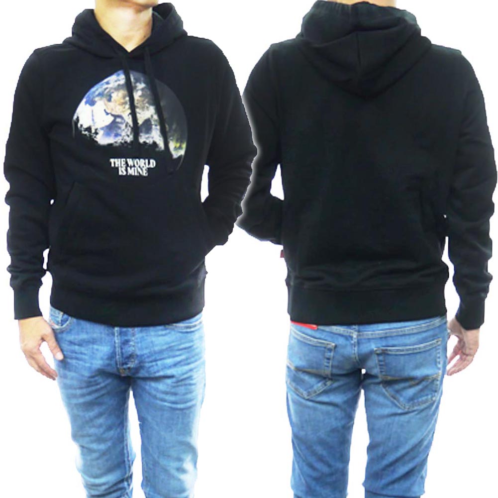 【特価！関税送料込】DIESEL Diesel Ginn フルジップ パーカー 特価！関税送料込】DIESEL Diesel Ginn フルジップ パーカー