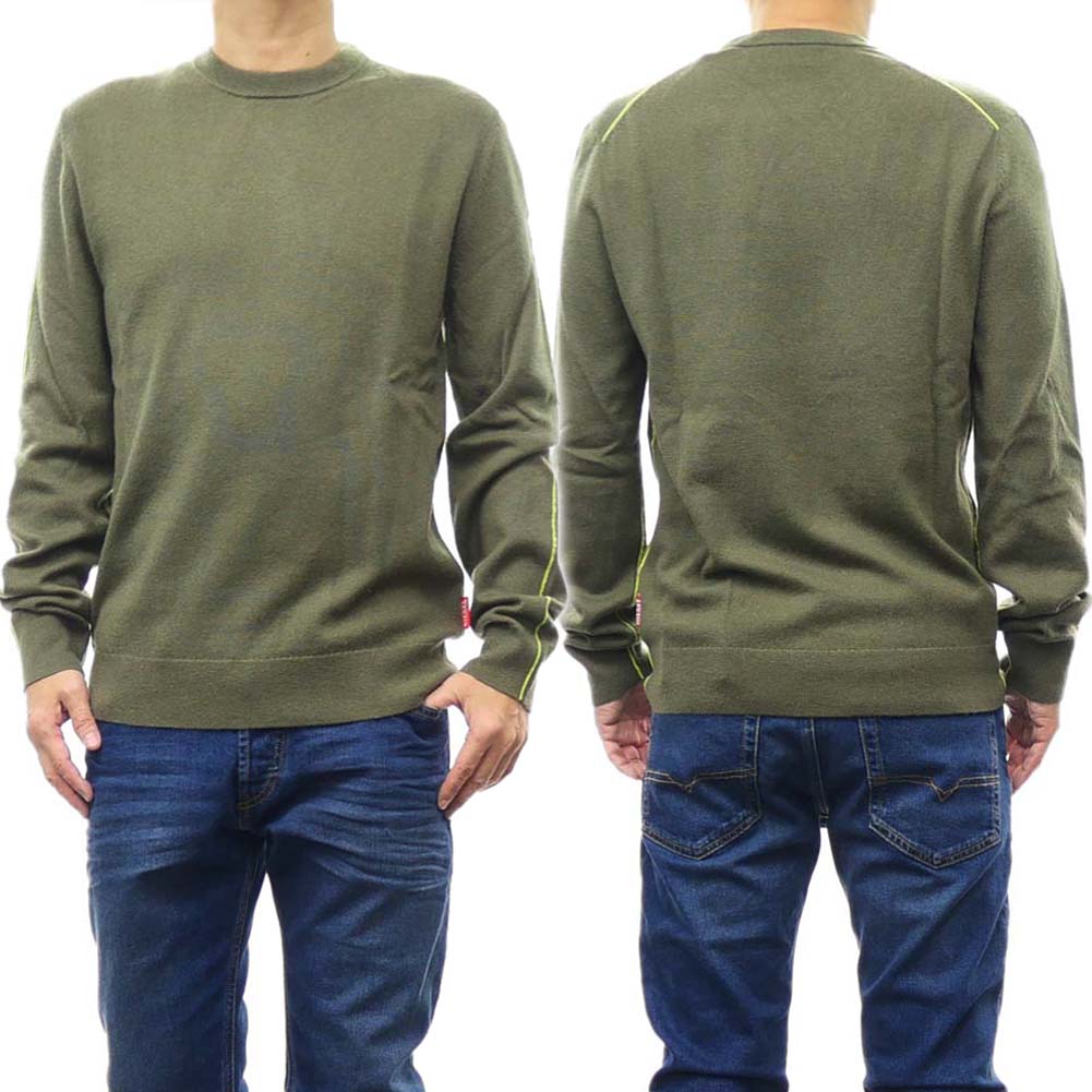DIESEL 23aw クルーネックセーター Lサイズ 楽天市場】DIESEL ディーゼル クルーネック セーター ニット A11226