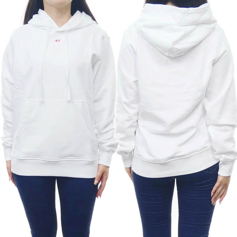 楽天市場】DIESEL ディーゼル レディース プルオーバーパーカー A11263