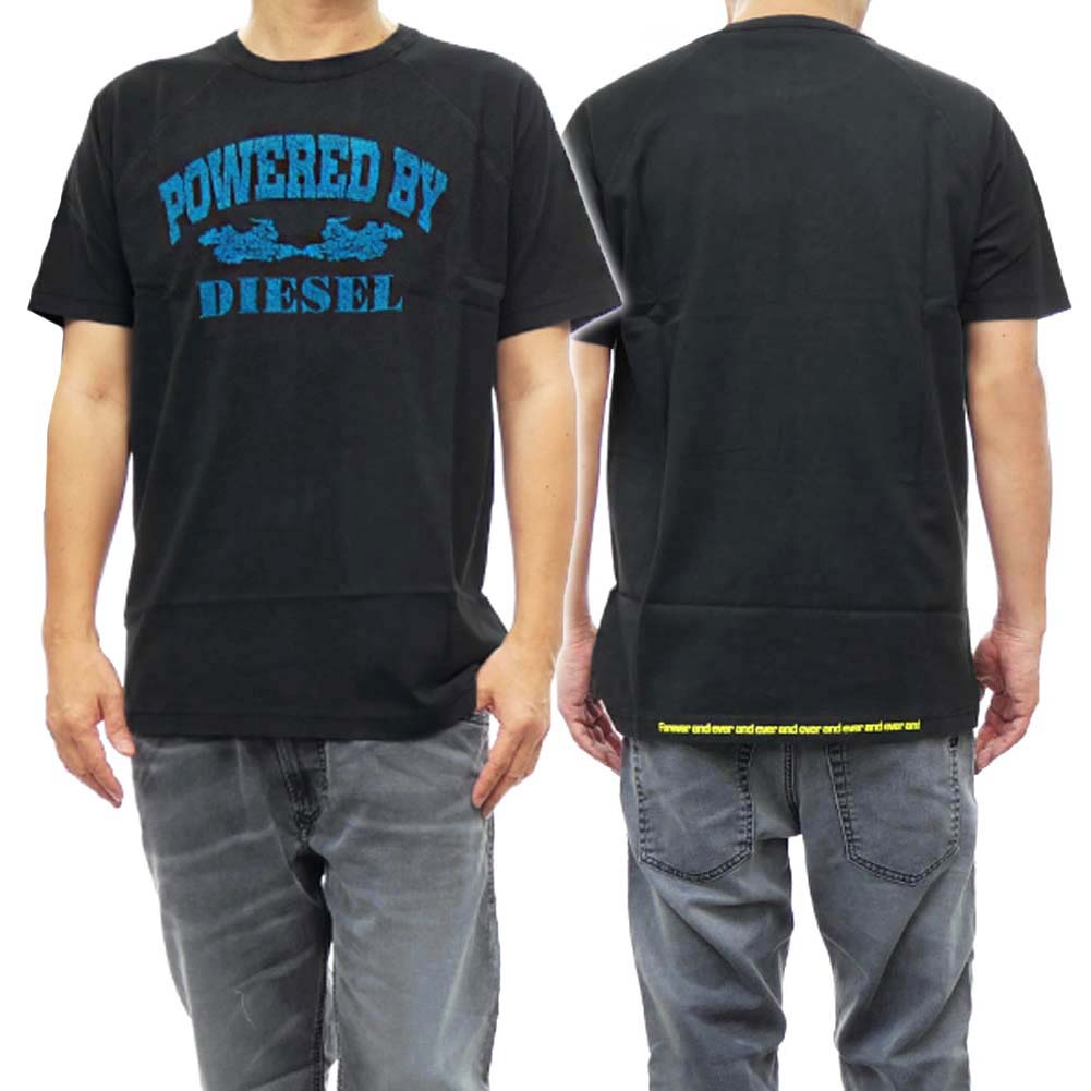 diesel ディーゼル　Tシャツ 楽天市場】ディーゼル DIESEL クルーネックTシャツ レディース t