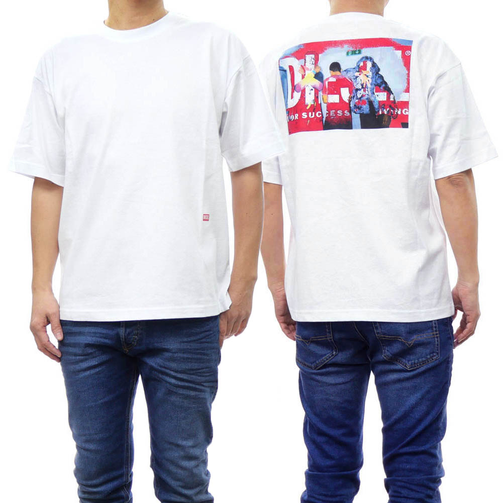 DIESEL ディーゼル Tシャツ・カットソー L 0124925E0119 DIESEL ディーゼル Tシャツ・カットソー L 0124925E0119 楽天