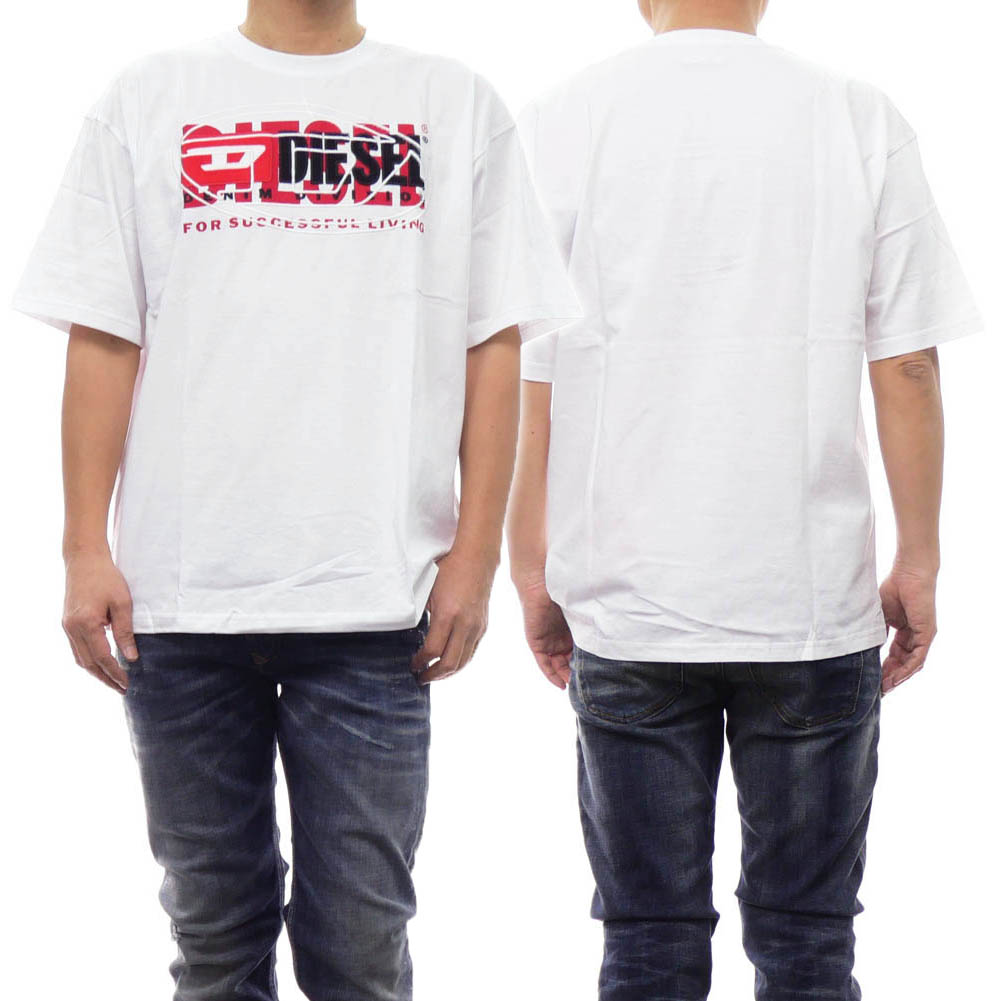 楽天市場】DIESEL ディーゼル Tシャツ T-Buxt-N4 A13395 0AMDA