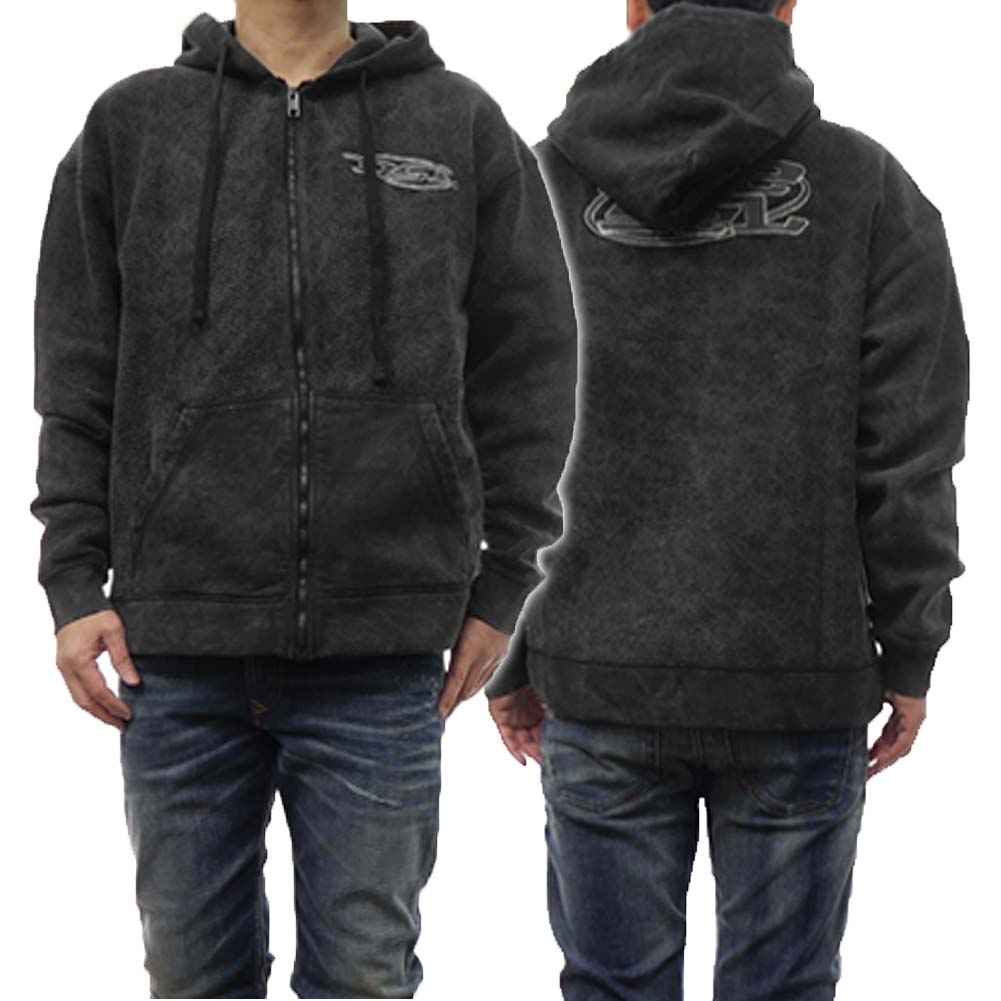 DIESEL グラフィックプリントジャケット DIESEL（ディーゼル）の「グラフィックプリント フーデッド