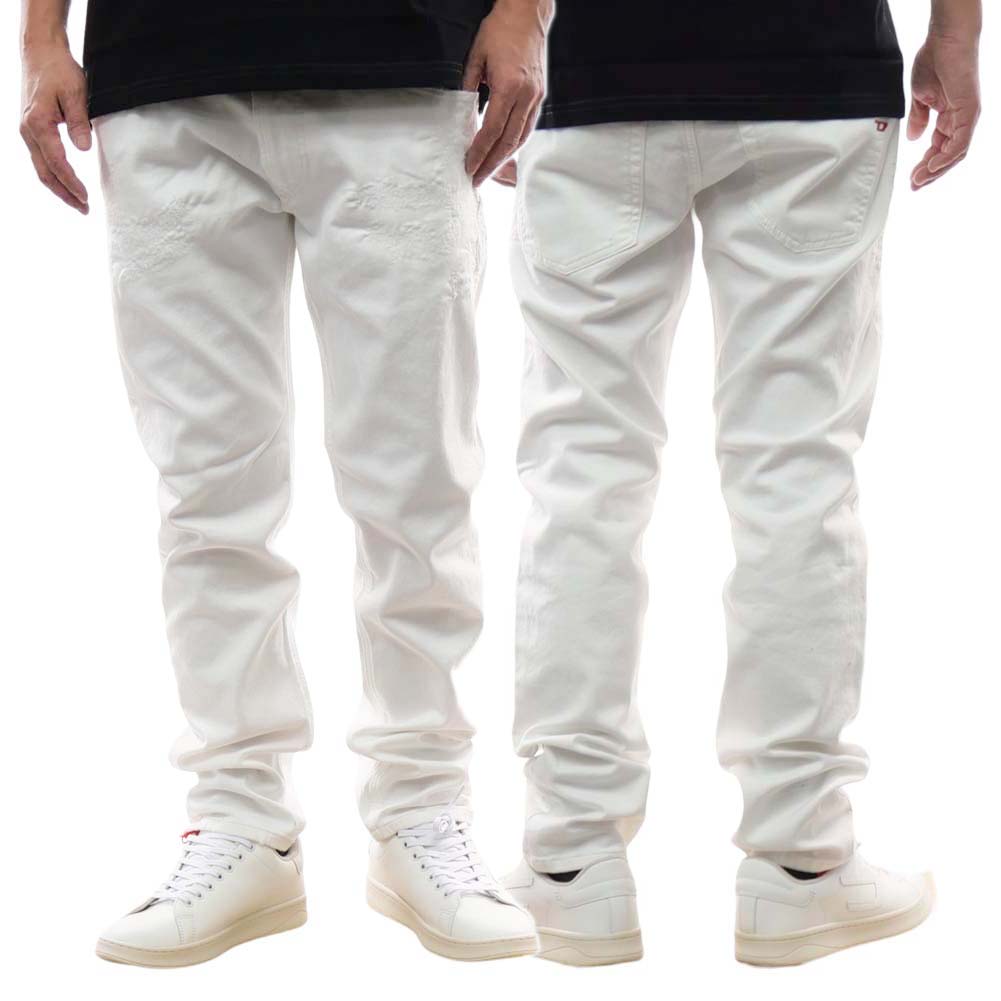 ディーゼル　DIESEL KROOLEY スウェットパンツ　ダメージ加工 341122183_1.jpg