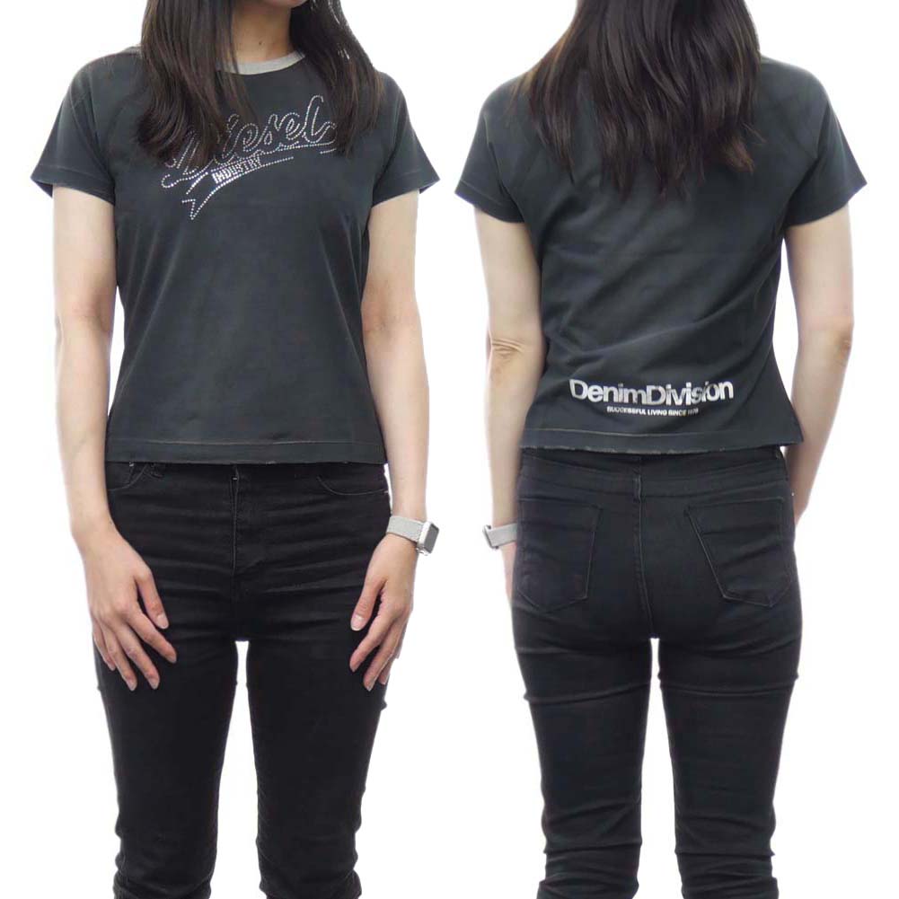 楽天市場】DIESEL ディーゼル クルーネック Tシャツ A12982 0KLAI T