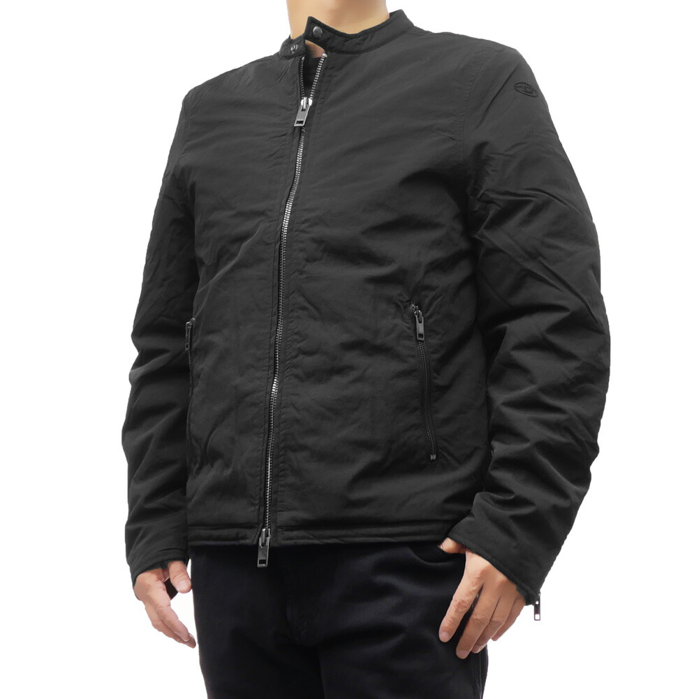 楽天市場】DIESEL ディーゼル ブルゾン A14418 0CBCQ J-CARVER