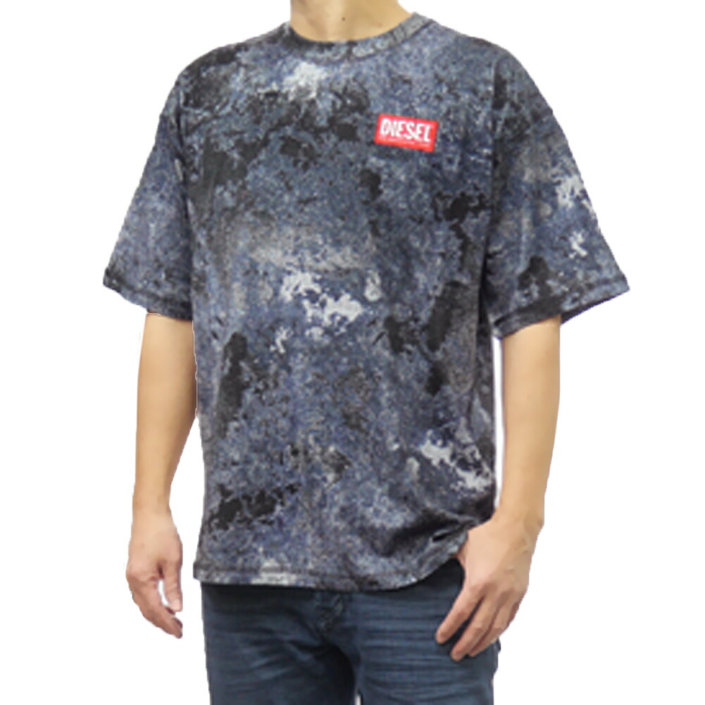 楽天市場】DIESEL ディーゼル メンズクルーネックTシャツ A19571 0PLAT