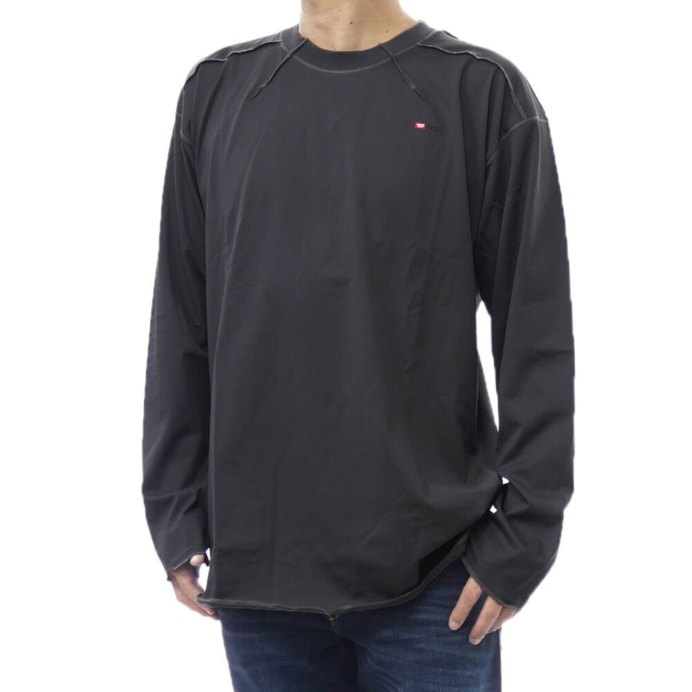 ディーゼル　ロンT 楽天市場】ディーゼル DIESEL メンズ 長袖Tシャツ T BOXT LS LAB