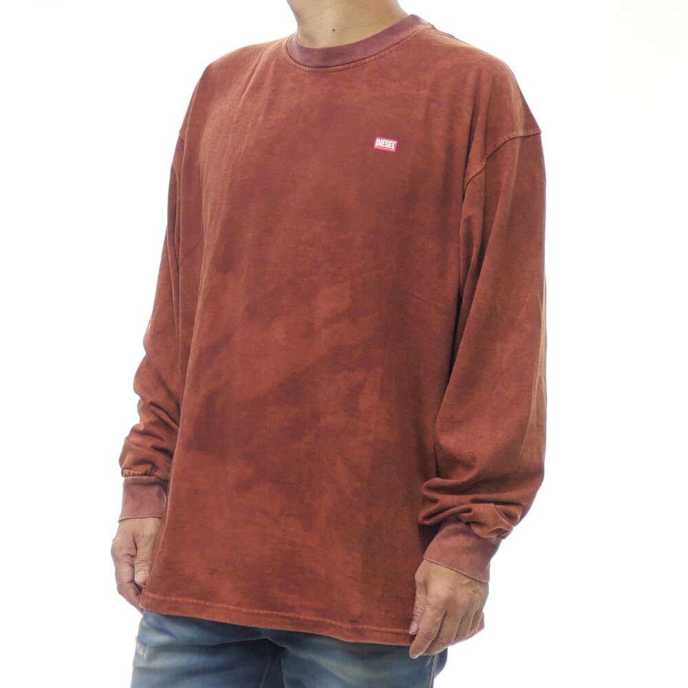 ディーゼル　ロンT 楽天市場】DIESEL ディーゼル 長袖 Tシャツ T-WAHOOD-E1 A06264 0JFAX