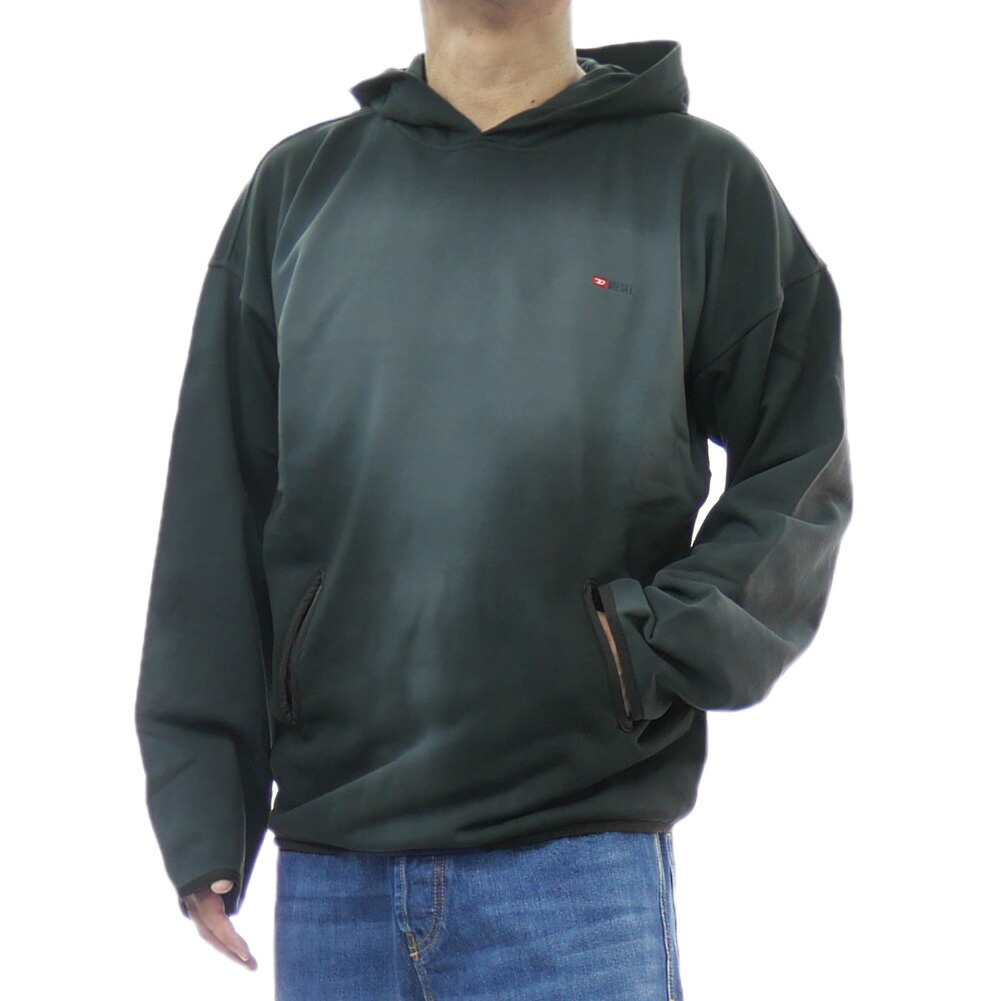DIESEL パーカー Diesel S-Boxstic パーカー | グレー | FARFETCH JP
