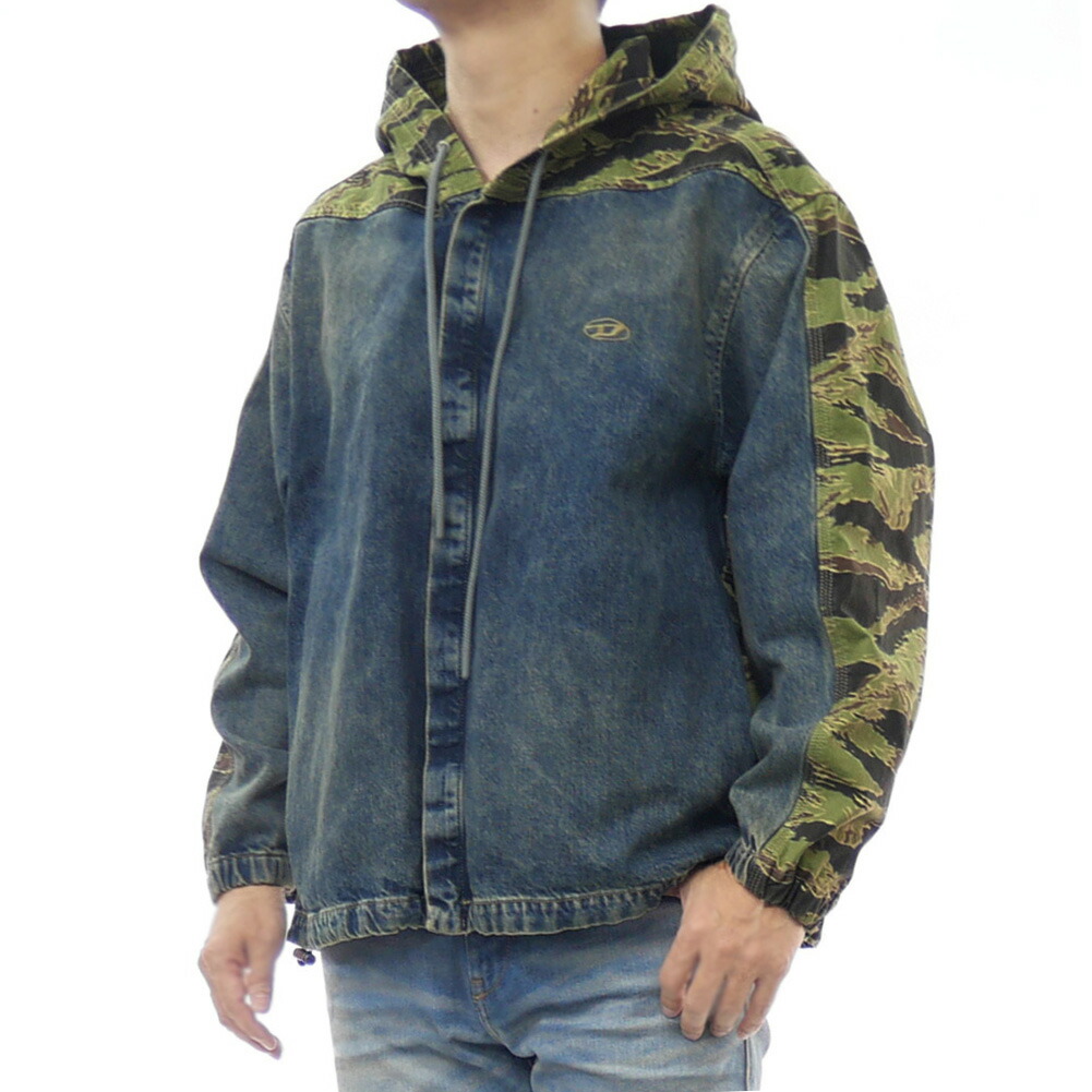 楽天市場】DIESEL ディーゼル デニムジャケット J-RUBEN A00209 0KAYD