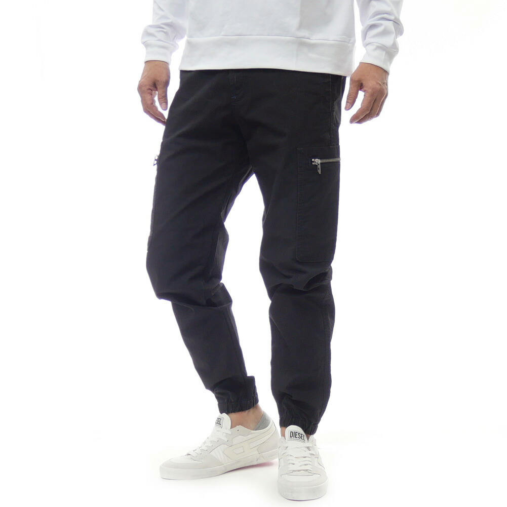 楽天市場】DIESEL ディーゼル メンズカーゴパンツ A18215 068SJ / D