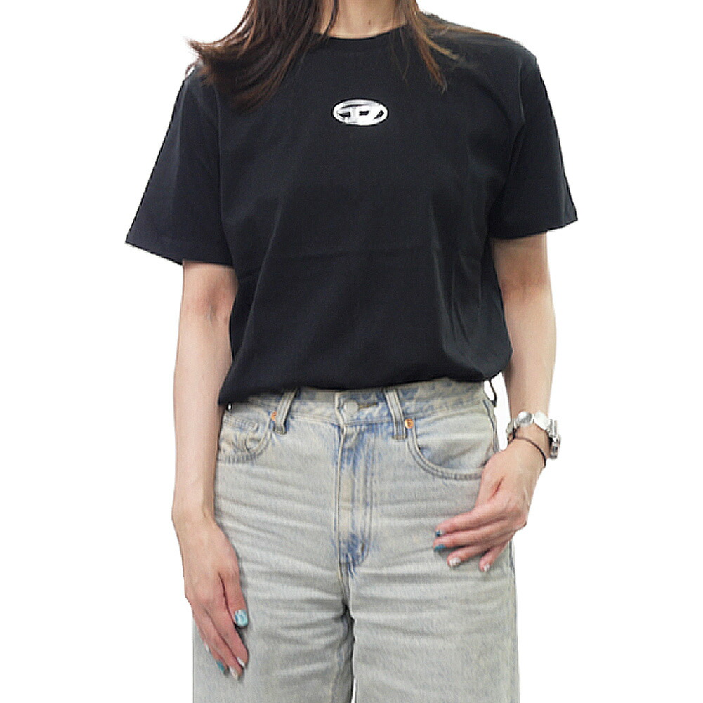 DIESEL ディーゼル diesel Tシャツ S ブラック A.P.C.（アーペーセー） ディーゼル DIESEL メンズ Tシャツ T MUST