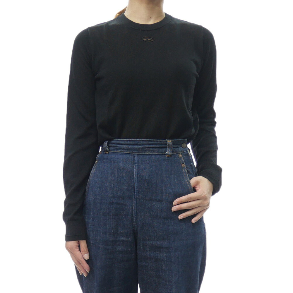 楽天市場】DIESEL ディーゼル ニットトップス M-Valary A12397 0DLAX