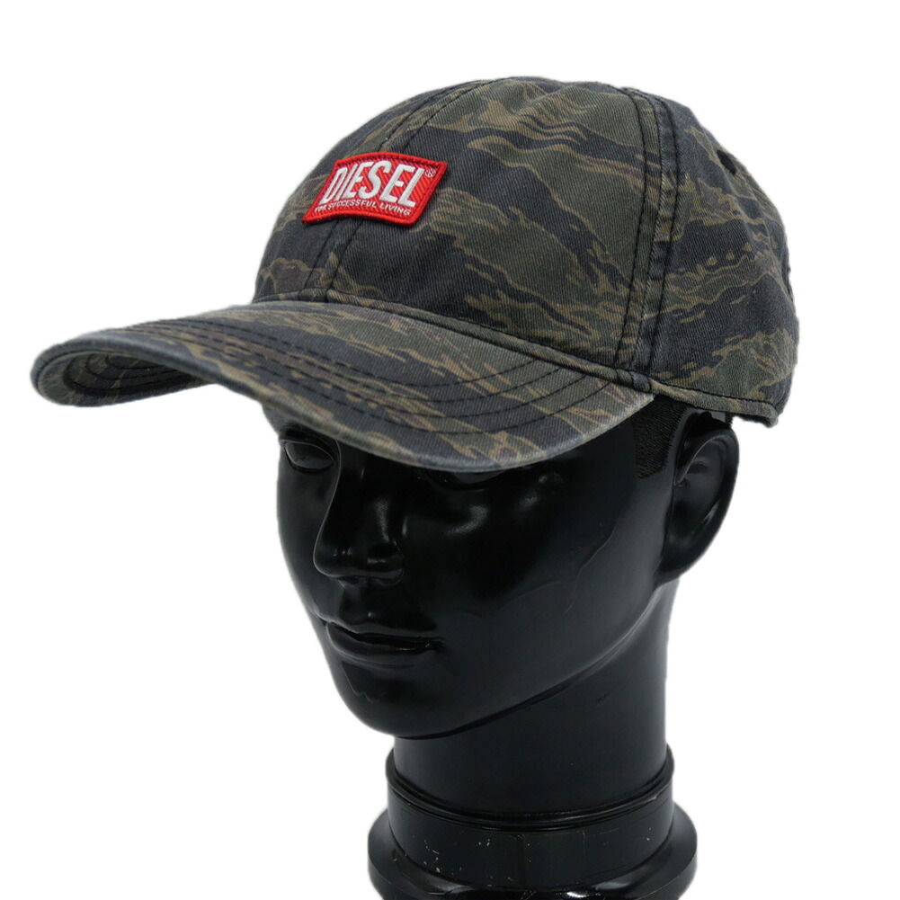 楽天市場】【送料無料】ディーゼル キャップ DIESEL 帽子