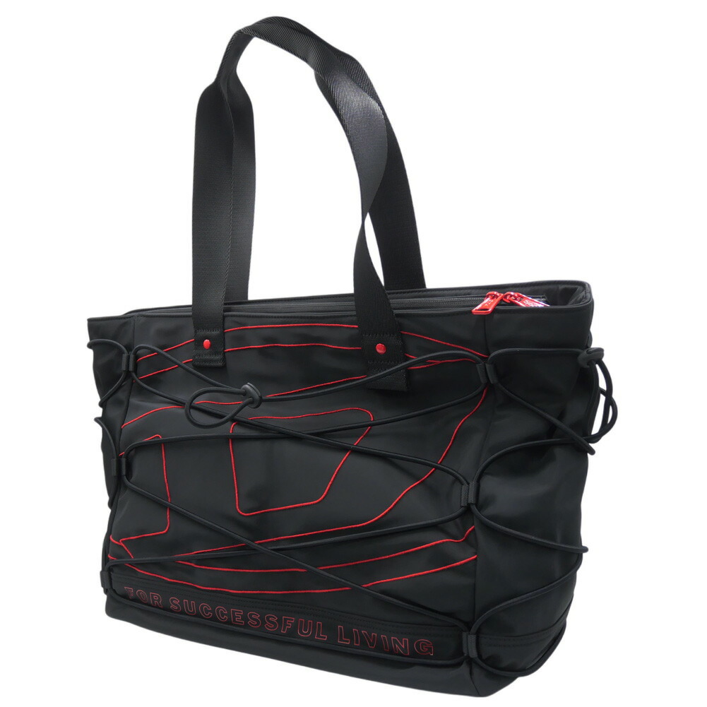 DIESELトートバッグ DIESEL 「DIESEL」 トートバッグ - ブラック メンズ : ZOZOTOWN