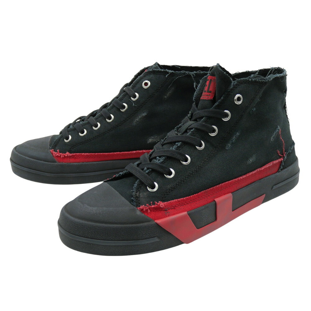 楽天市場】DIESEL ディーゼル メンズハイカットスニーカー Y03723