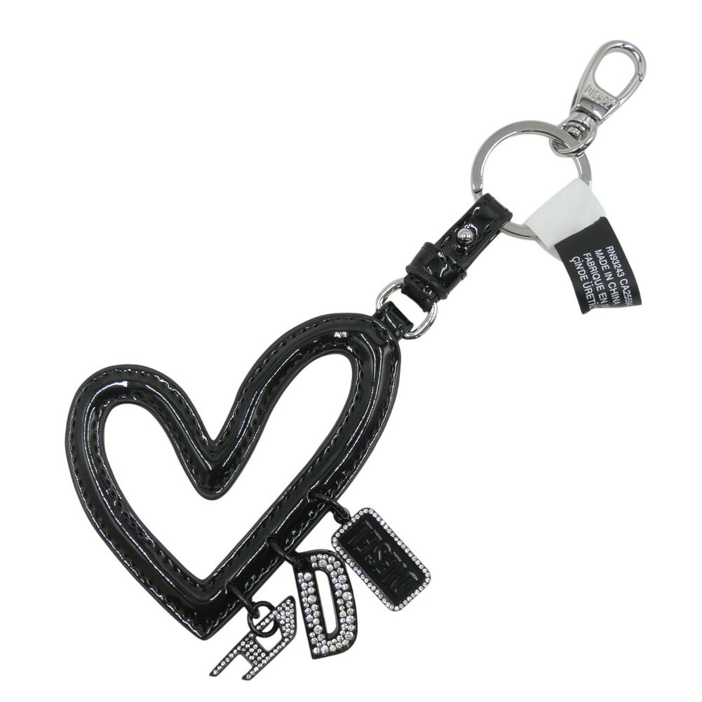 楽天市場】DIESEL ディーゼル キーホルダーリングカラビナリングフック