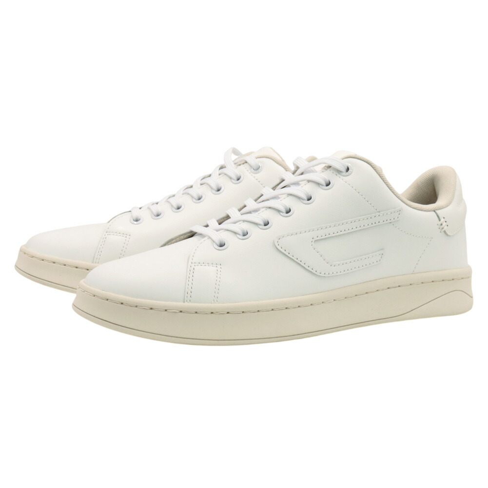 DIESEL ディーゼル メンズ ローカットスニーカー Y02869 P4423/S-ATHENE LOW 白いこと
