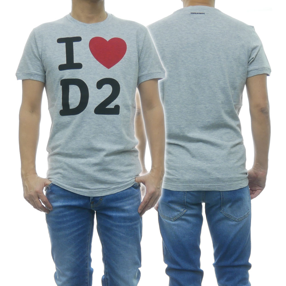 楽天市場】DSQUARED2 ディースクエアード クルーネック Tシャツ