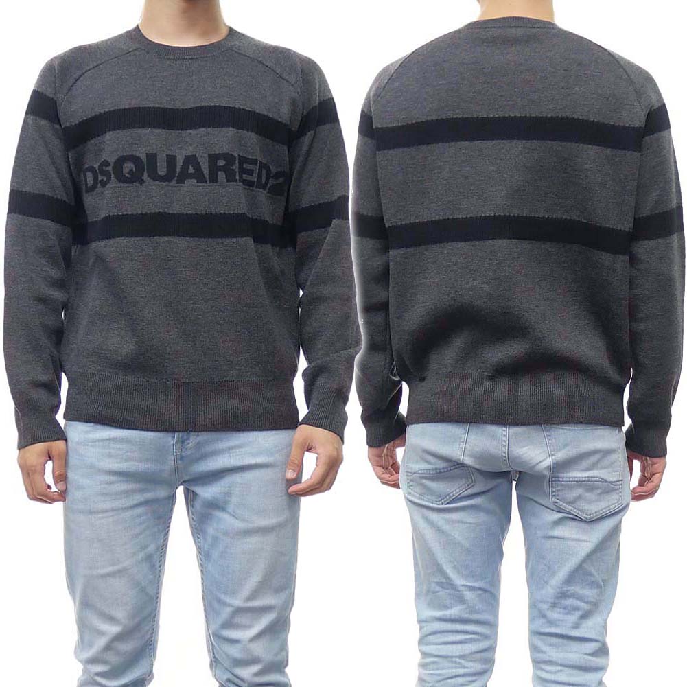 楽天市場】DSQUARED2 ディースクエアード セーター FUZZY