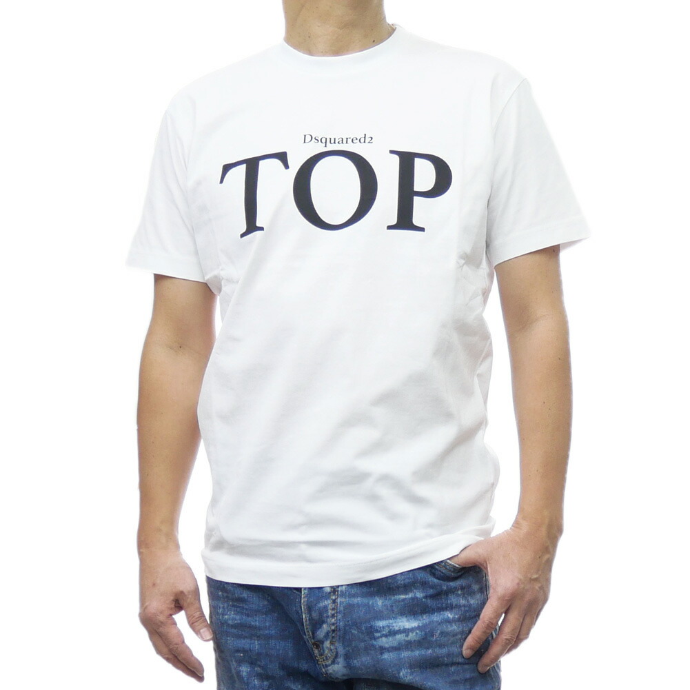 Tシャツ・カットソー D SQUARED2 SS25 'Cool Fit' T-shirt (S74GD1394D20020 100) S74GD1418D20020962XG1.jpg?sw=