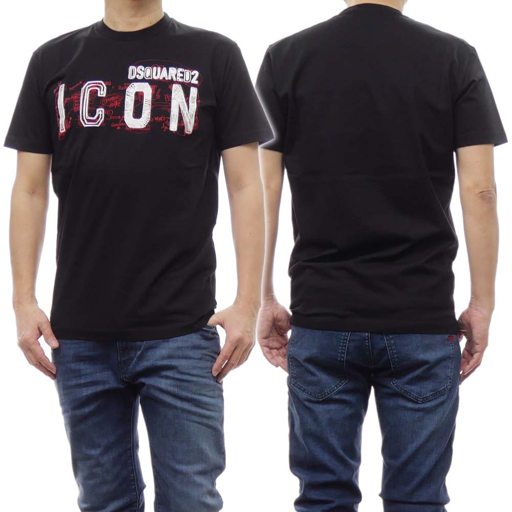 楽天市場】DSQUARED2 ディースクエアード 半袖 Tシャツ Icon