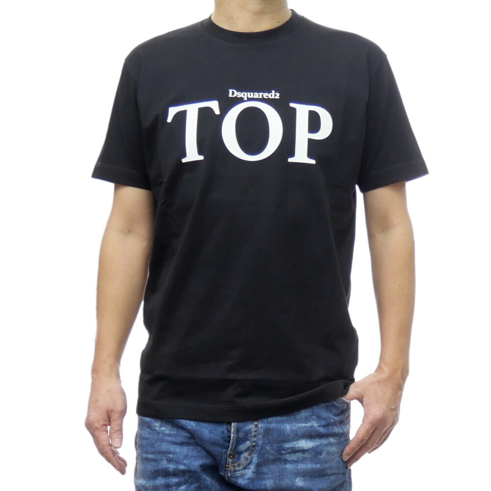 Tシャツ・カットソー D SQUARED2 SS25 LOOSE FIT TEE (S74GD1399 D20020 100) Tシャツ・カットソー D SQUARED2 SS25 LOOSE FIT TEE (S74GD1399