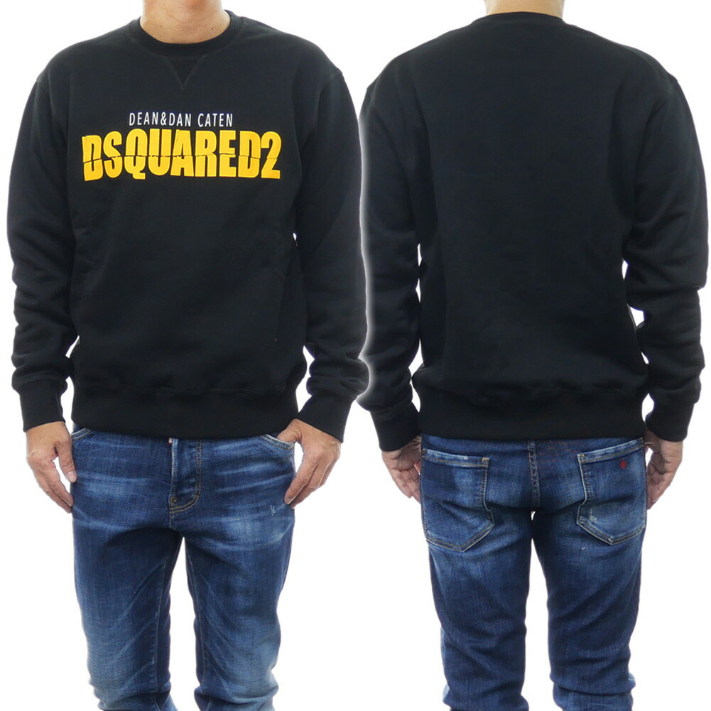 楽天市場】DSQUARED2 ディースクエアード トレーナー S74GU0806 S25030