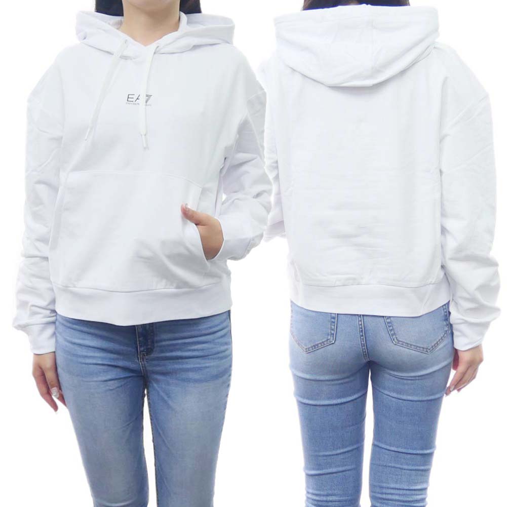 DIESEL ディーゼル レディースプルオーバーパーカー A11263 0DNAZ / S-REGGY-HOOD-L ホワイト DIESEL ディーゼル レディースプルオーバーパーカー A11263