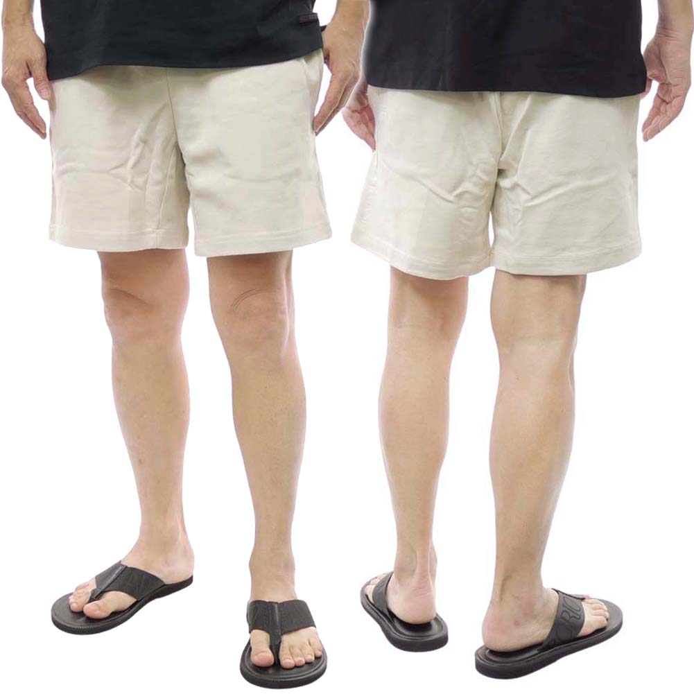 EMPORIO ARMANI エンポリオアルマーニ EA7 メンズ ショートパンツ 3DUS52 PJTKZ アイボリー