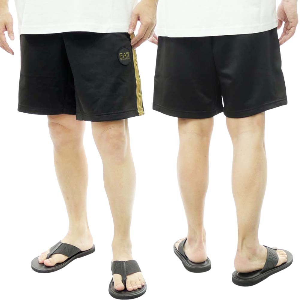 旧作お買い得セール！ EMPORIO ARMANI エンポリオアルマーニ EA7 メンズ ショートパンツ 3DPS52 PJ07Z ブラック 楽天市場】EMPORIO ARMANI エンポリオ アルマーニ EA7 ショートパンツ