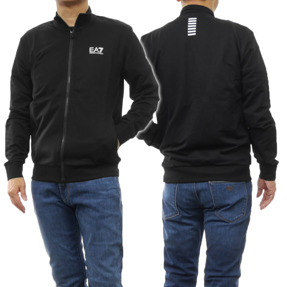 エンポリオアルマーニ EA7 　メンズ　ブルゾン 楽天市場】EMPORIO ARMANI エンポリオアルマーニ EA7 ジップアップ