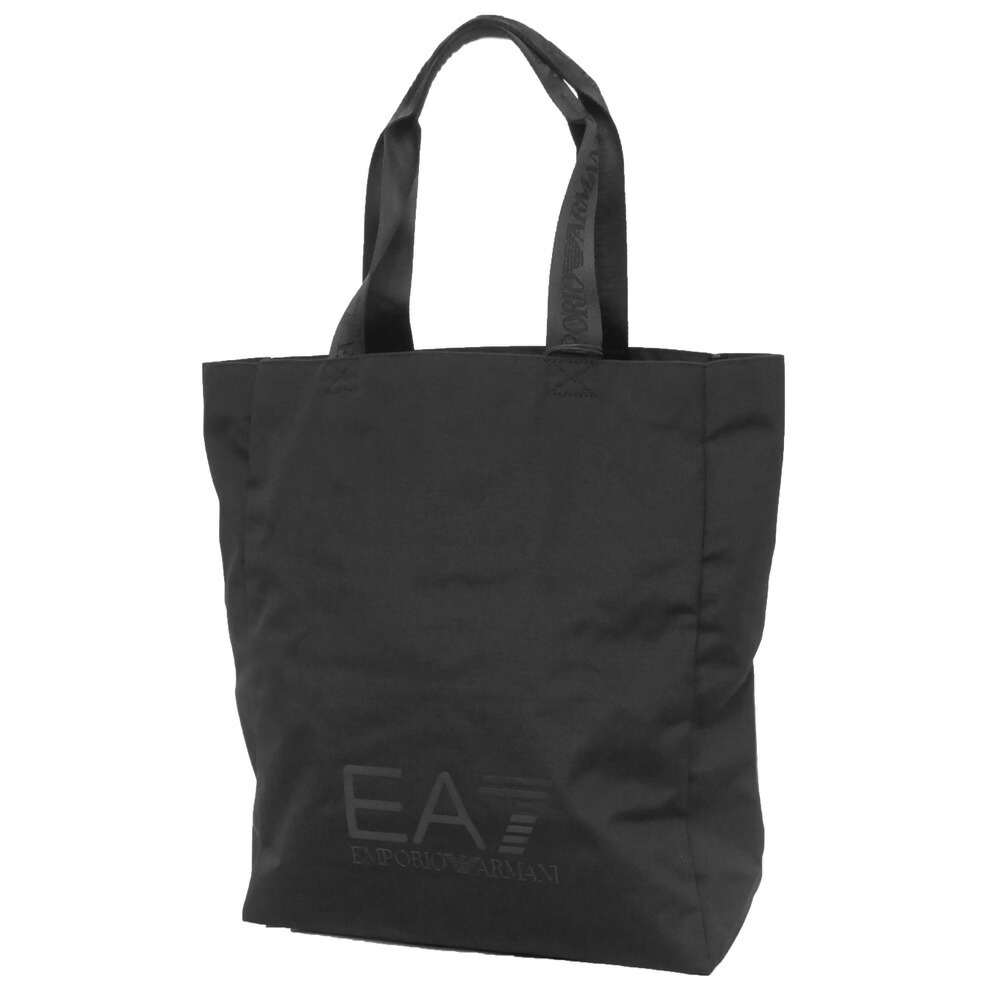 エンポリオ アルマーニ  ブラック ショッパー トートバッグ EMPORIO ARMANI トートバッグ 「エンポリオ アルマーニ