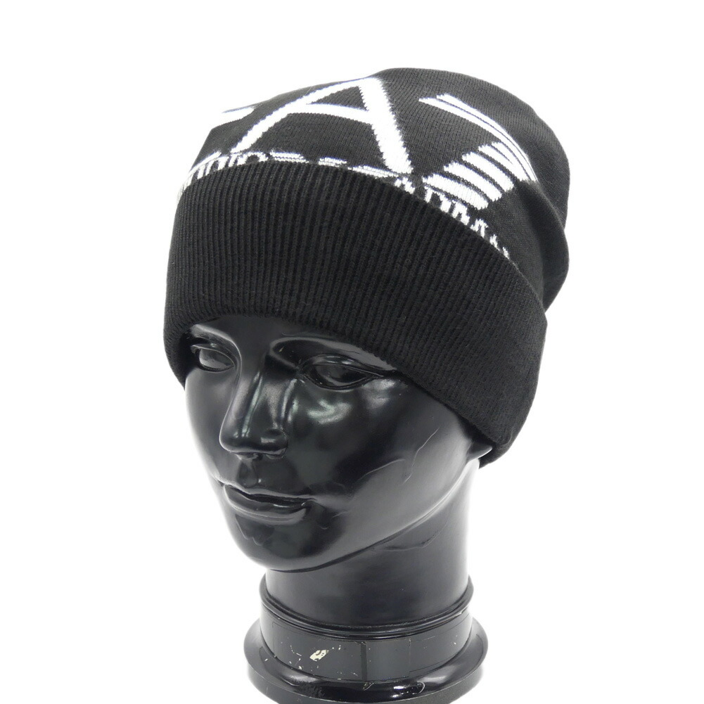 楽天市場】【スーパーSALE☆10％OFF】アルマーニ ニット帽 ARMANI