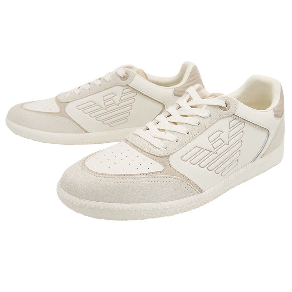 ゆうじ 　EA7 Emporio Armani スニーカー ホワイト 楽天市場】EA7 EMPORIO ARMANI エアセッテ エンポリオアルマーニ