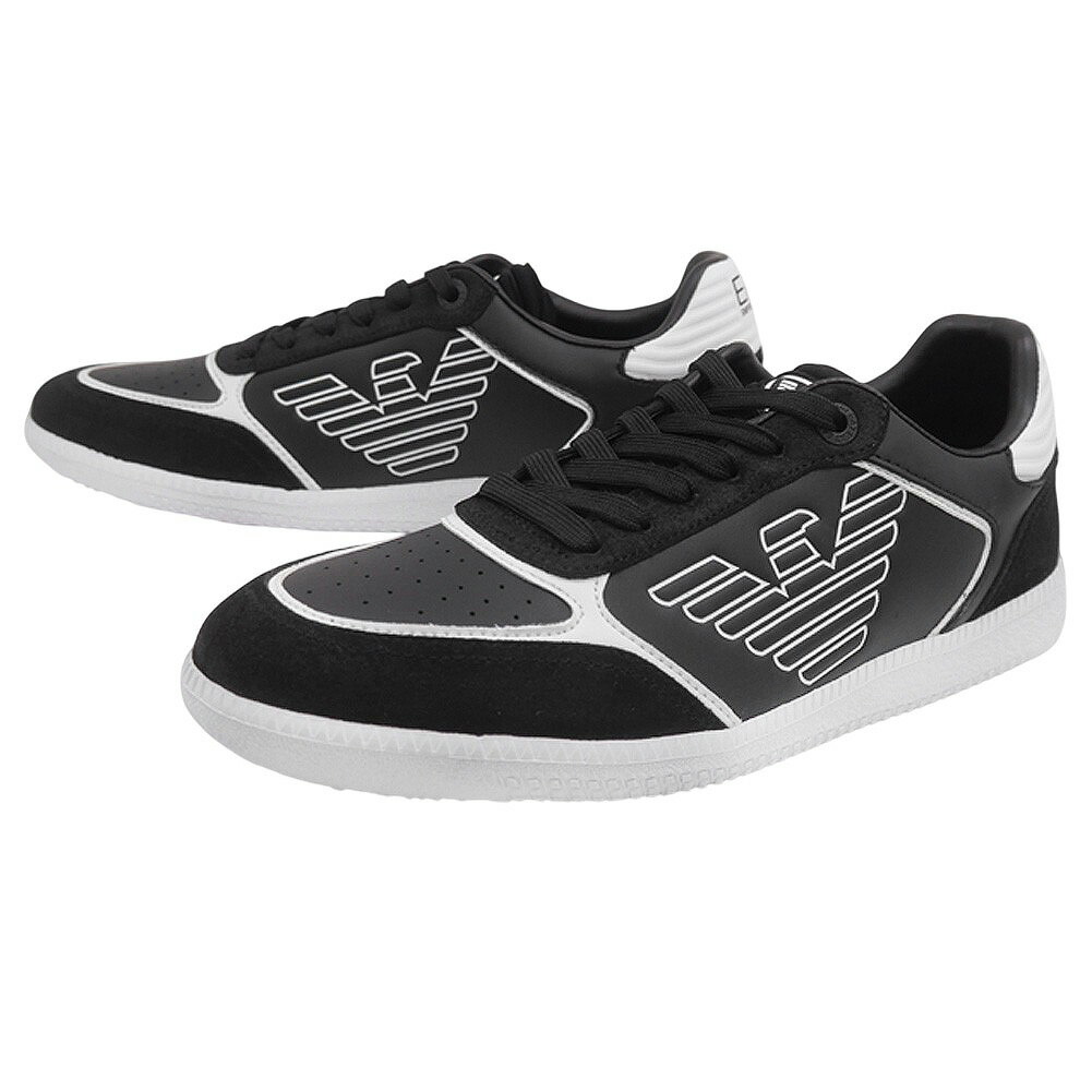 楽天市場】EMPORIO ARMANI エンポリオアルマーニ ローカットスニーカー