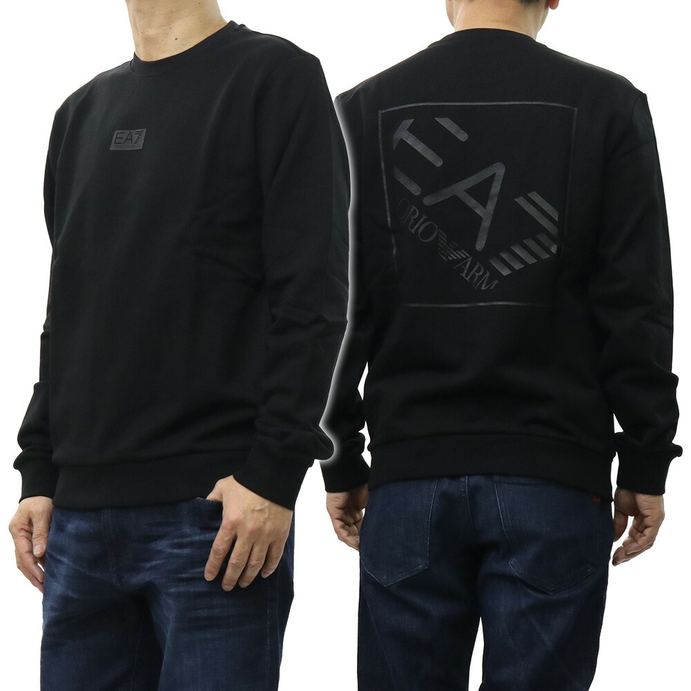 EMPORIO ARMANI エンポリオアルマーニ EA7 メンズ調教師 7M001489 AF17787 黒いこと 2026春夏新作