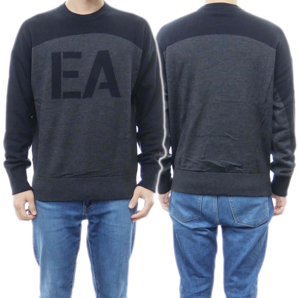 楽天市場】EMPORIO ARMANI エンポリオ アルマーニ セーター ニット