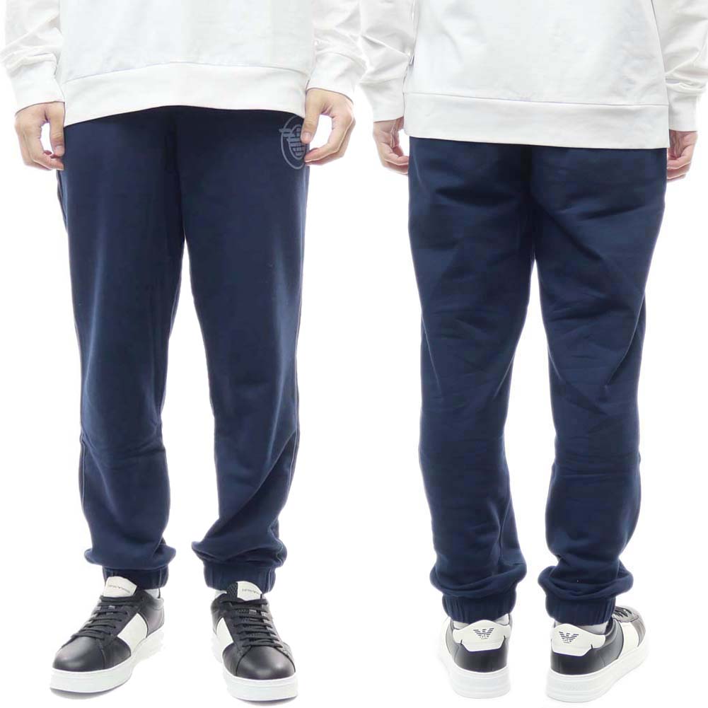 エンポリオアルマーニ　ベロアパンツ EMPORIO ARMANI (エンポリオアルマーニ) サイドライン ベロア