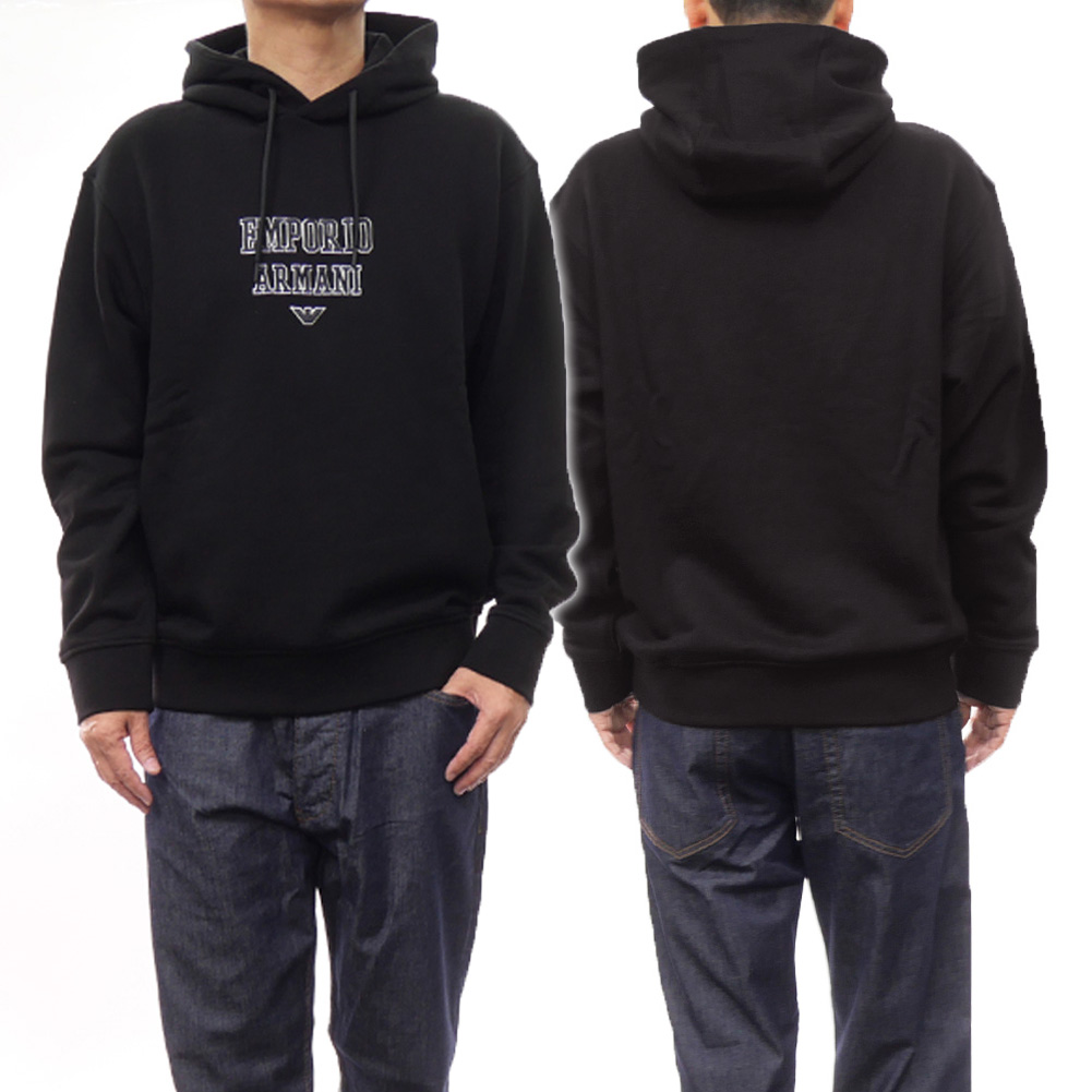 楽天市場】エンポリオ アルマーニ EMPORIO ARMANI EA7 パーカー