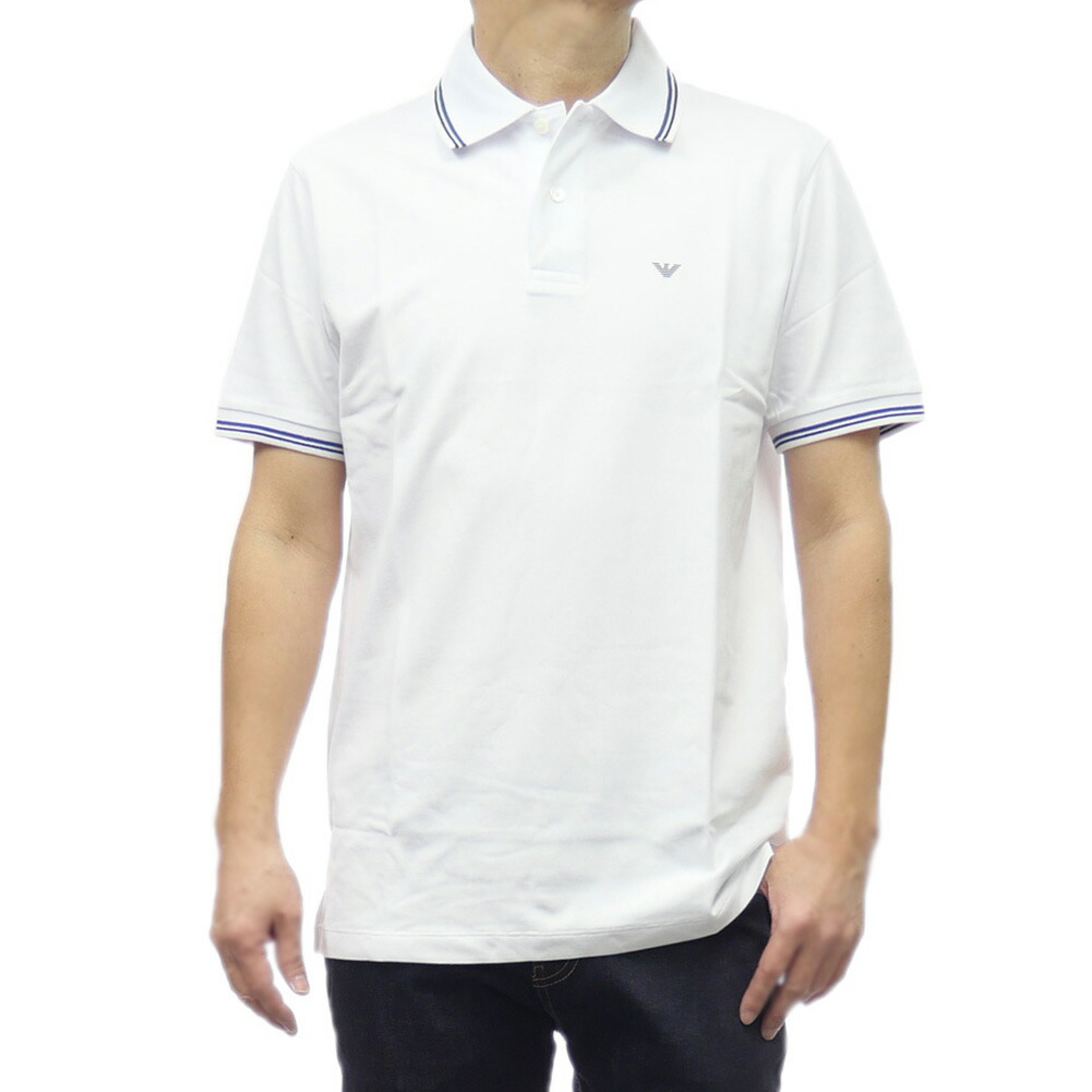 【タマ】エンポリオアルマーニ ポロシャツ 半袖サイズL 変形デザイン タマ様専用】エンポリオアルマーニ ポロシャツ 半袖サイズL 変形