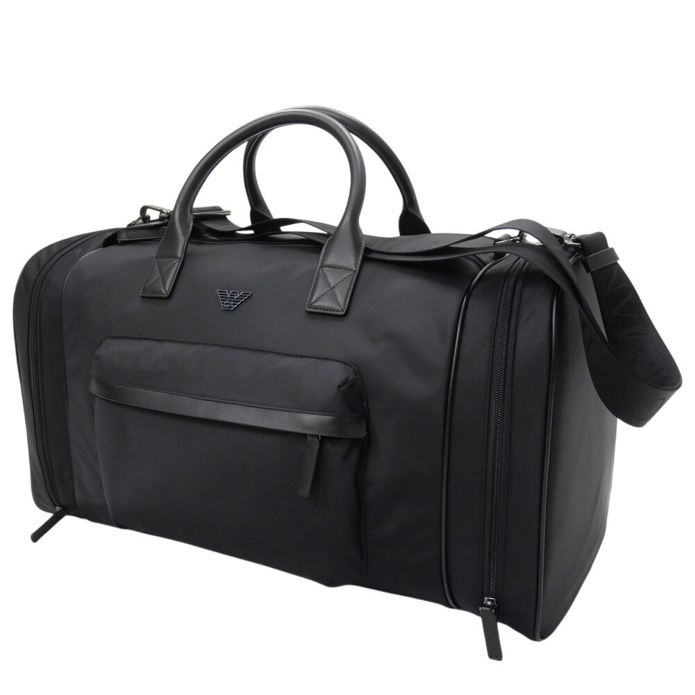 エンポリオアルマーニ　ボストンバック EA7 EMPORIO ARMANI エアセッテ エンポリオアルマーニ ボストン